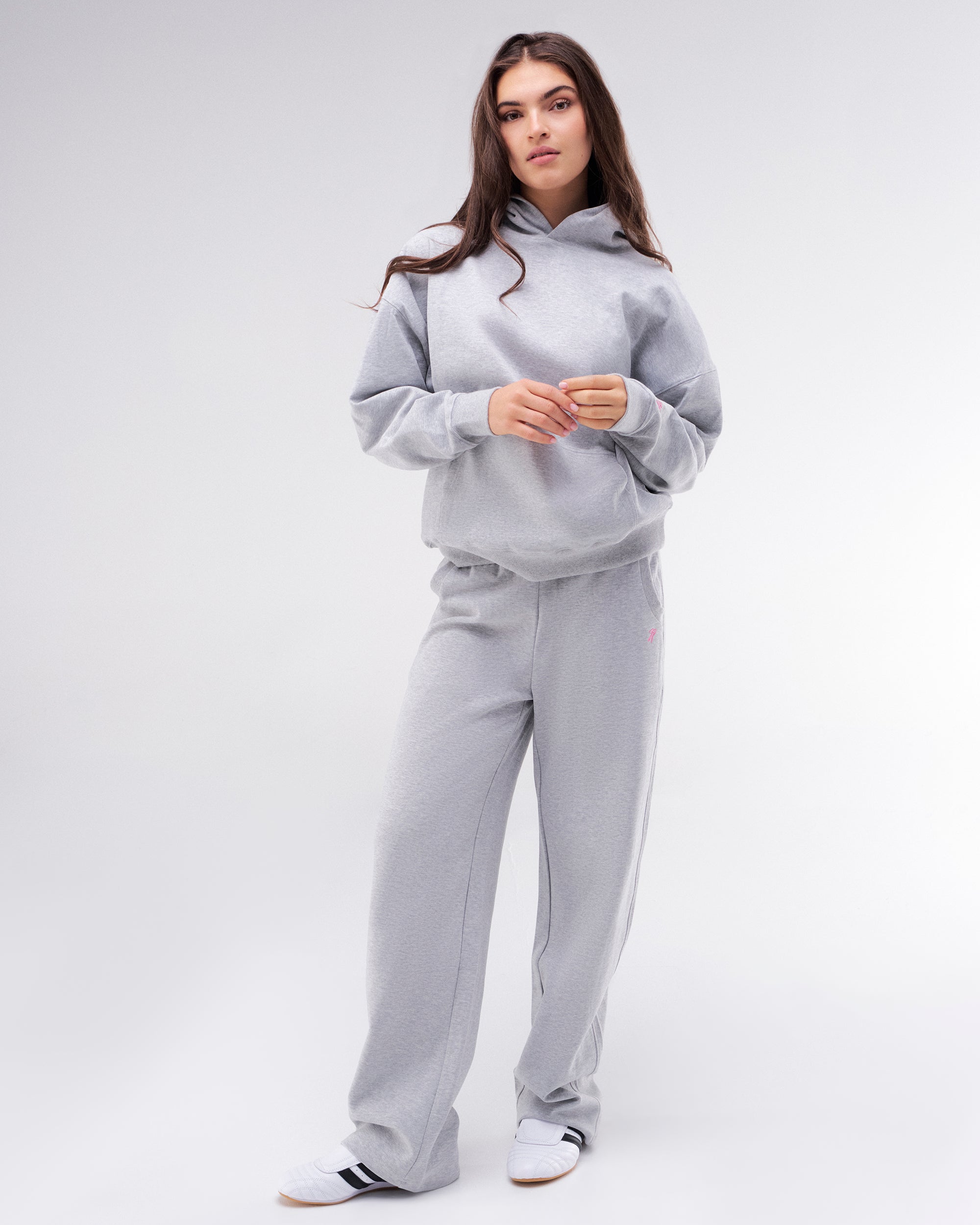 Olo - Oversized Barrel Pants