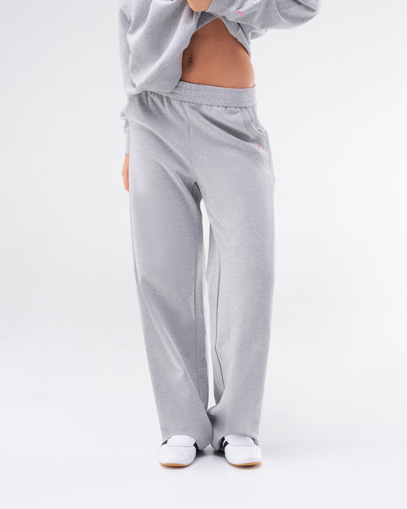 Olo – Pantalon à jambes larges à coupe ample