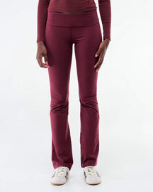 Pantalon retourné évasé - Tally