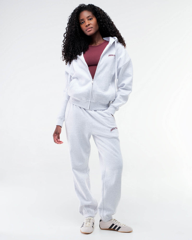 Valeria -  Mid-Rise Loose Fit Joggers