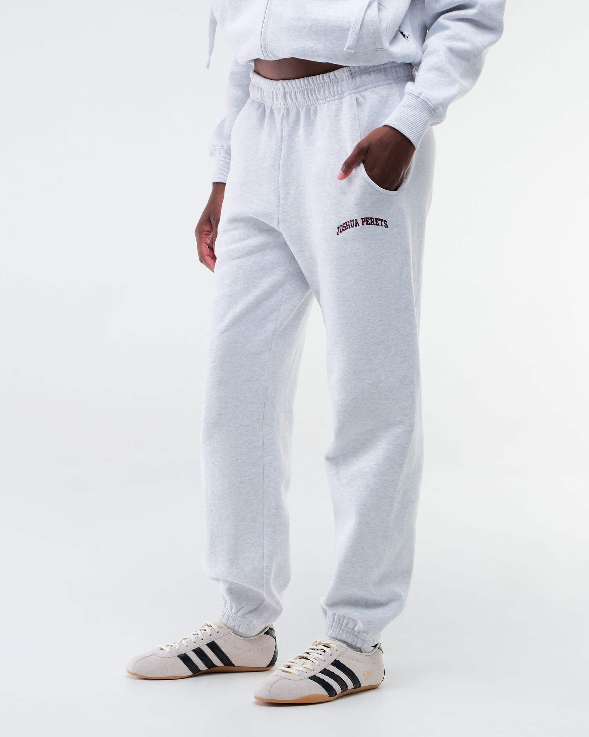 Valeria -  Low-Rise Loose Fit Joggers