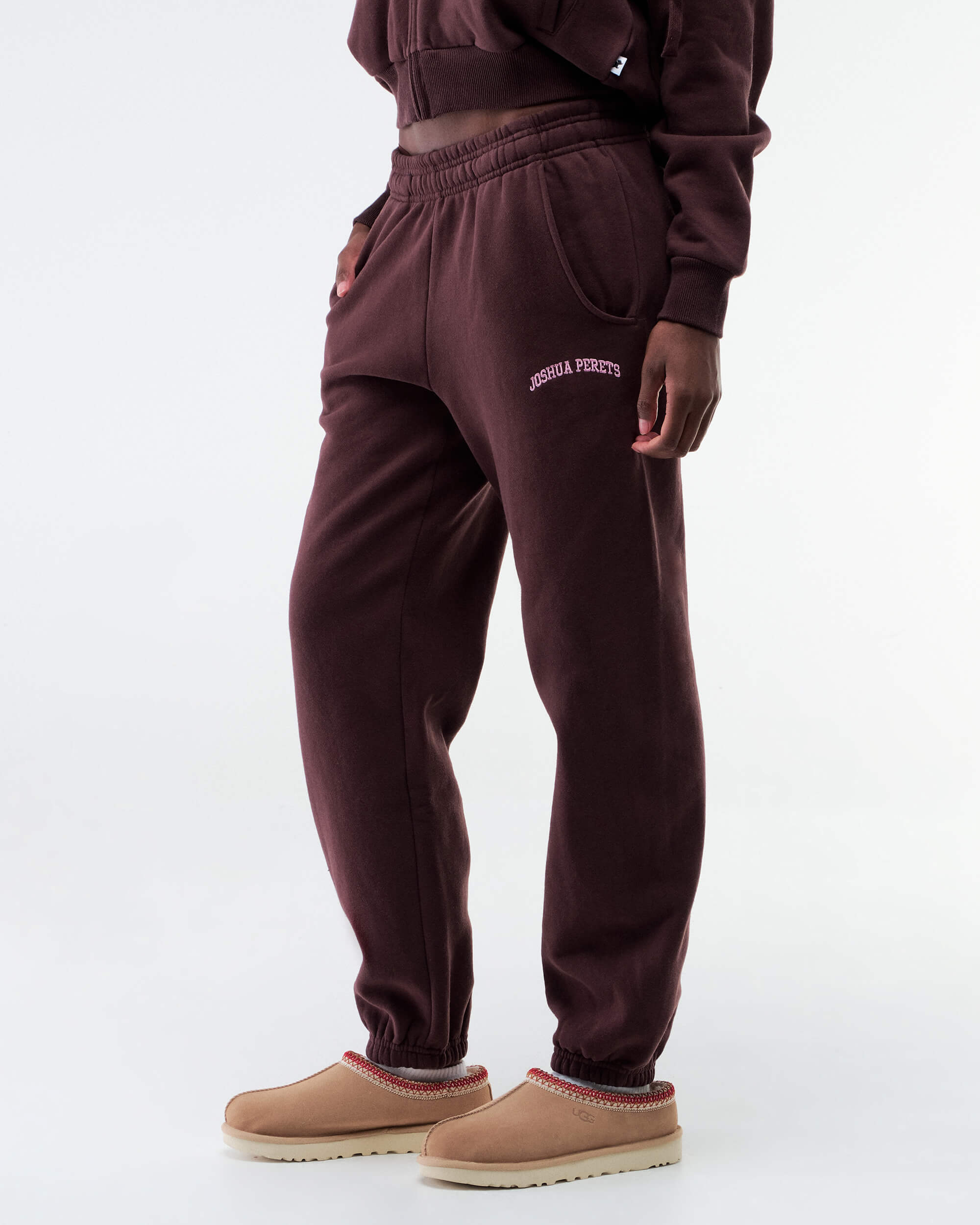 Valeria -  Low-Rise Loose Fit Joggers