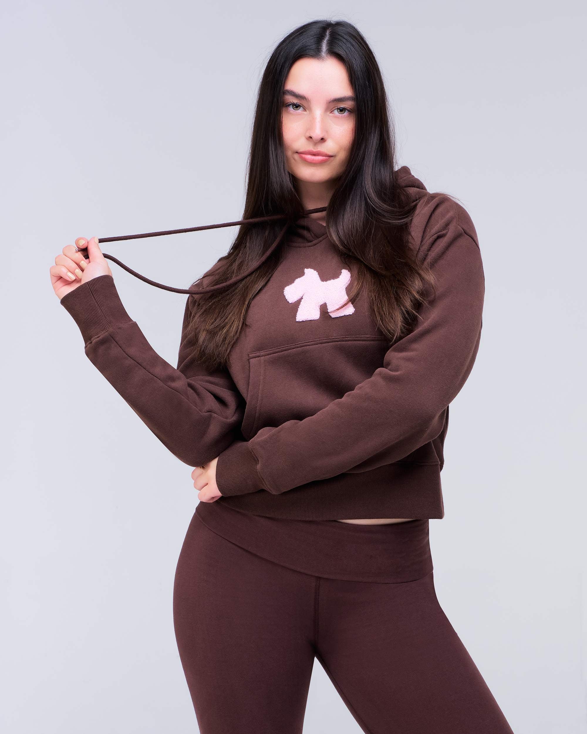 Emely - Hoodie à enfiler coupe décontractée