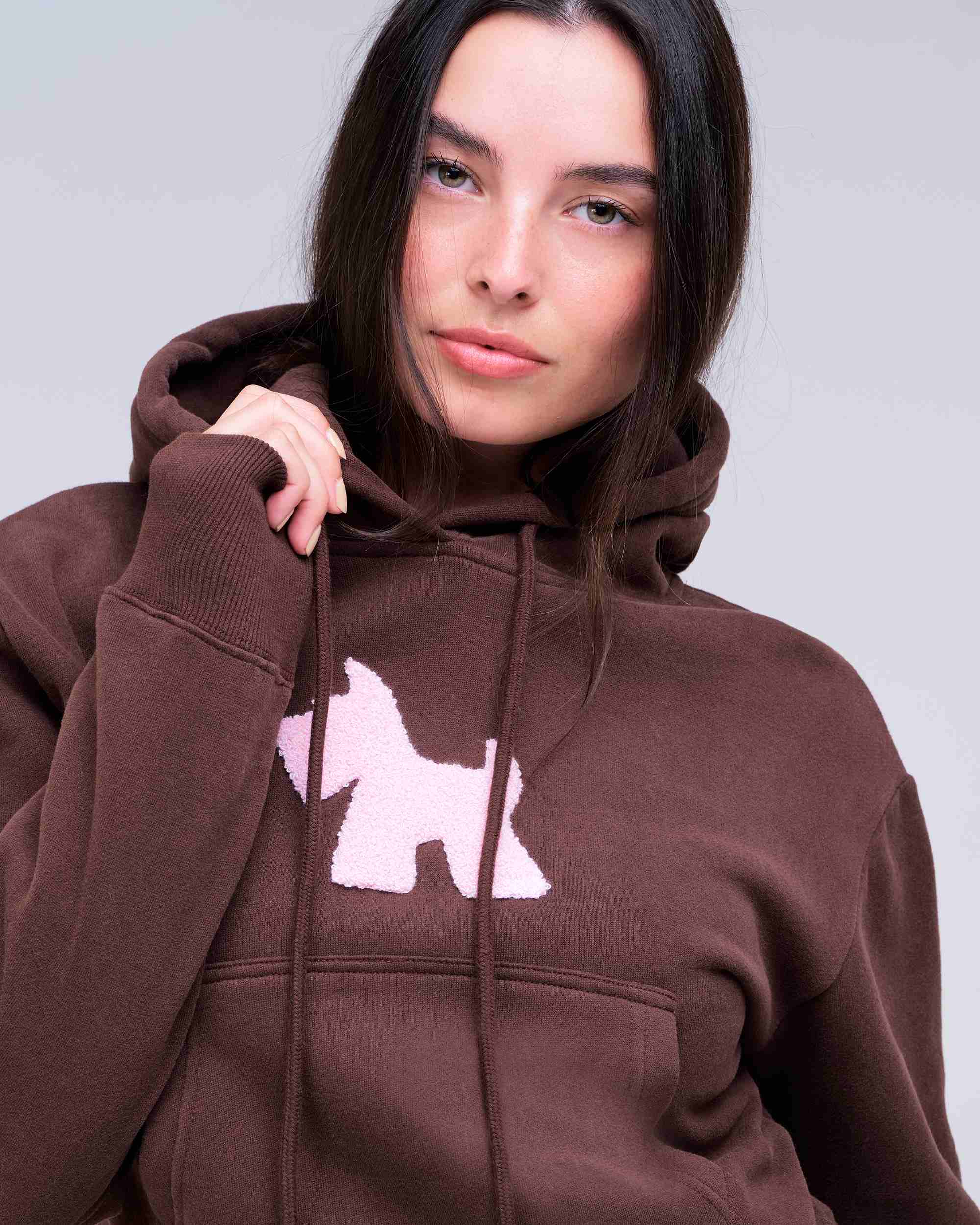 Emely - Hoodie à enfiler coupe décontractée