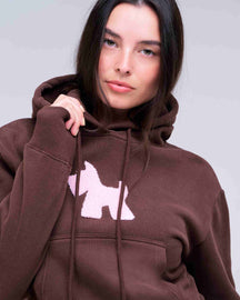 Emely - Hoodie à enfiler coupe décontractée