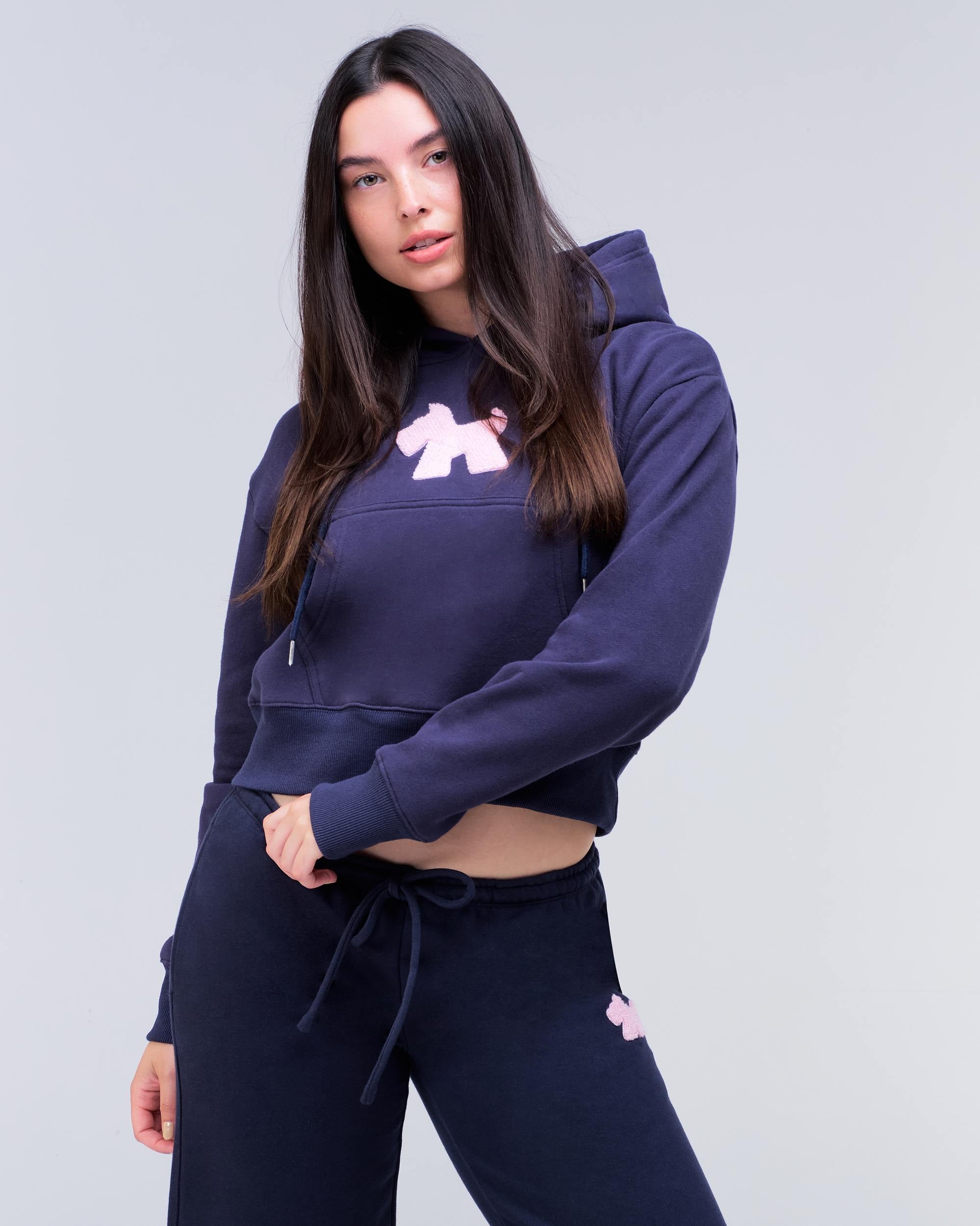 Emely - Hoodie à enfiler coupe décontractée