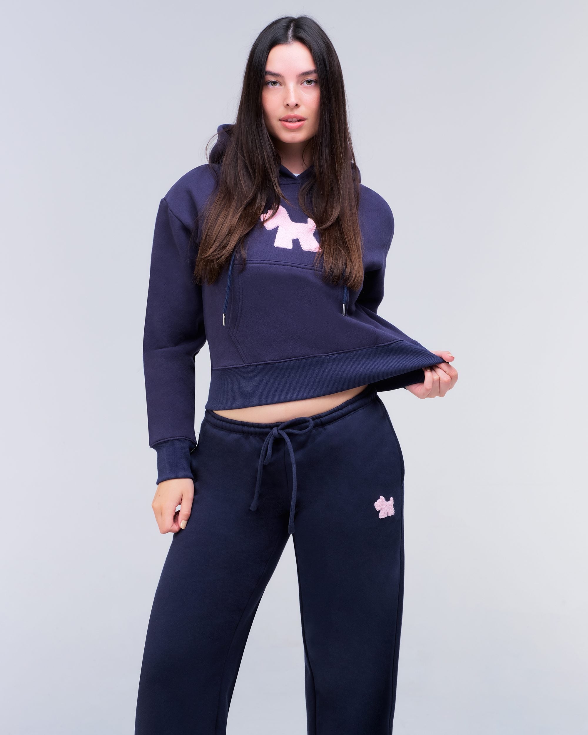 Emely - Hoodie à enfiler coupe décontractée