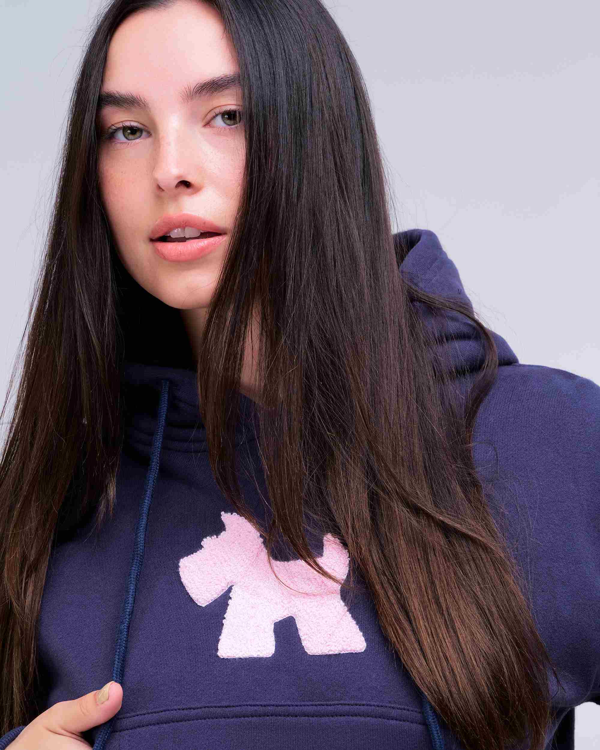 Emely - Hoodie à enfiler coupe décontractée