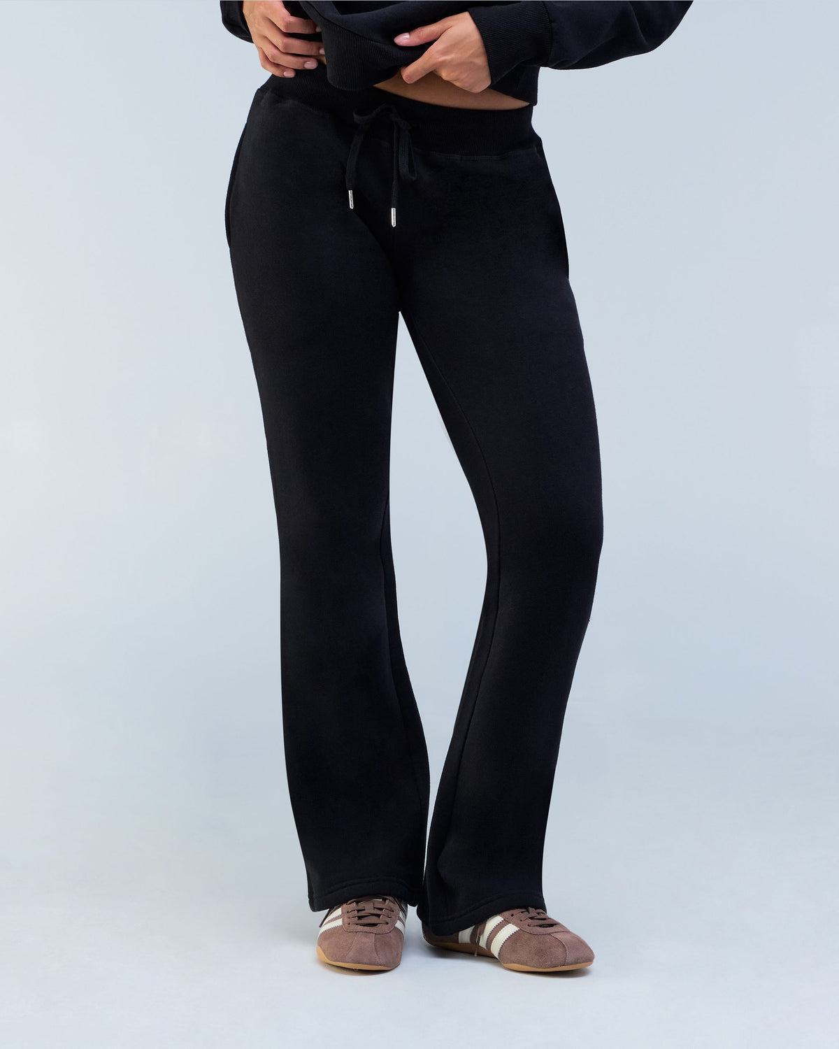 Jessica - Pantalon évasé semi-ajusté