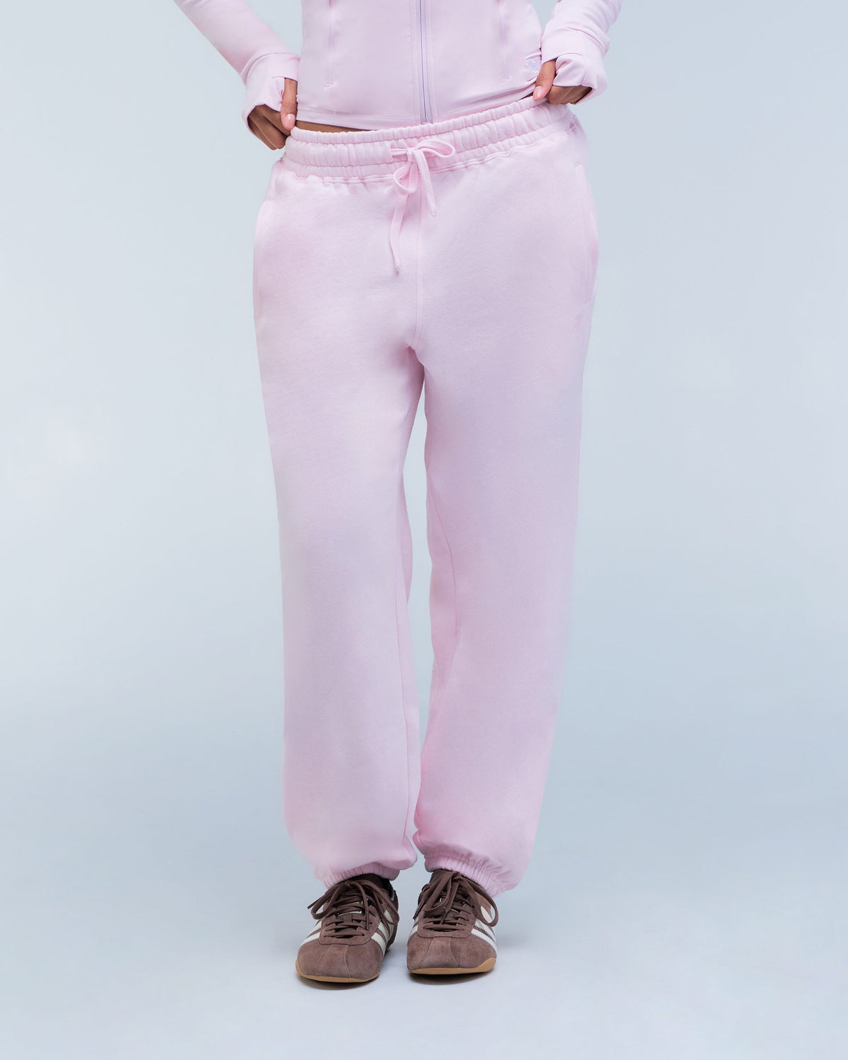 Jordan - High Rise Loose Fit Joggers