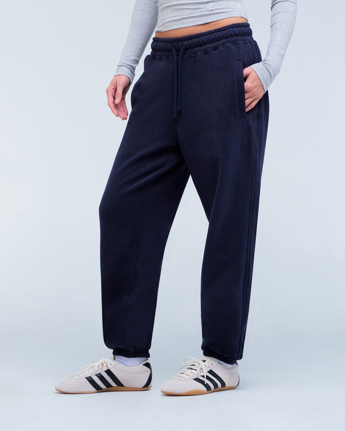 Jordan - High Rise Loose Fit Joggers