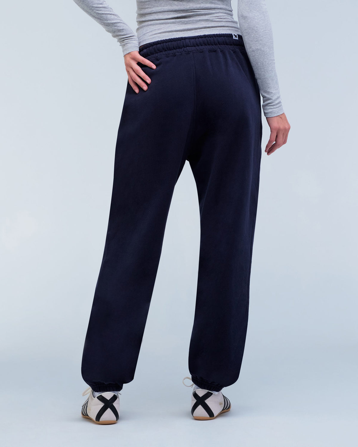 Jordan - High Rise Loose Fit Joggers