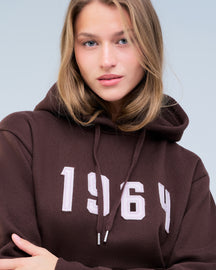 Mallory - Hoodie à enfiler coupe décontractée
