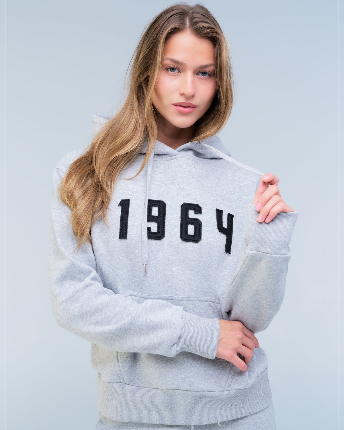 Mallory - Relaxed Fit Pullover Hoodie