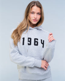 Mallory - Hoodie à enfiler coupe décontractée