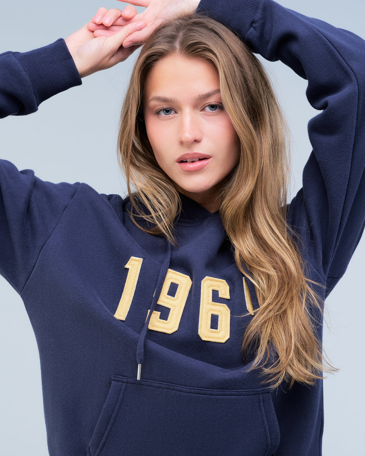 Mallory - Hoodie à enfiler coupe décontractée