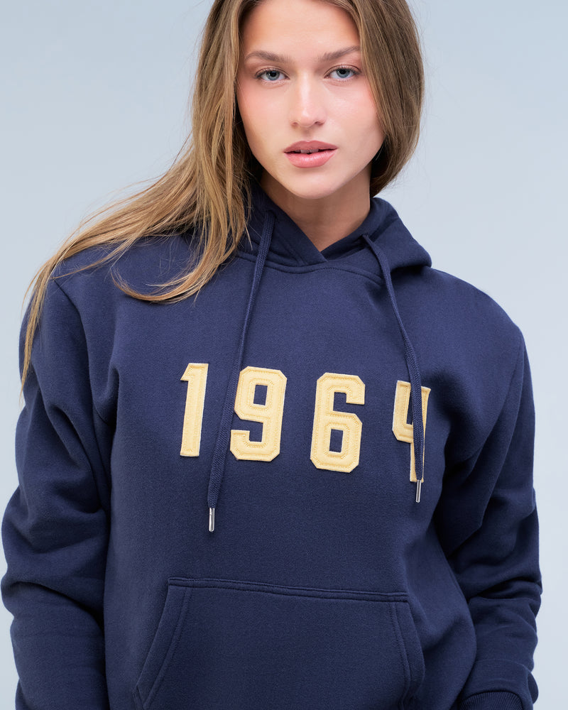 Mallory - Relaxed Fit Pullover Hoodie