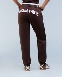 Nona – Pantalon ouaté semi-ajusté