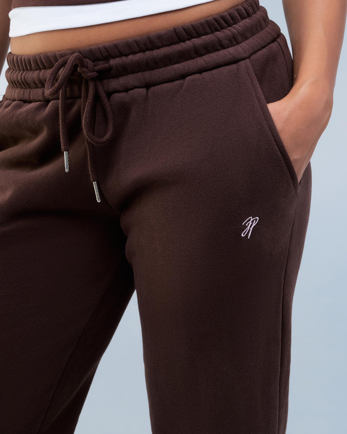 Nona – Pantalon ouaté semi-ajusté