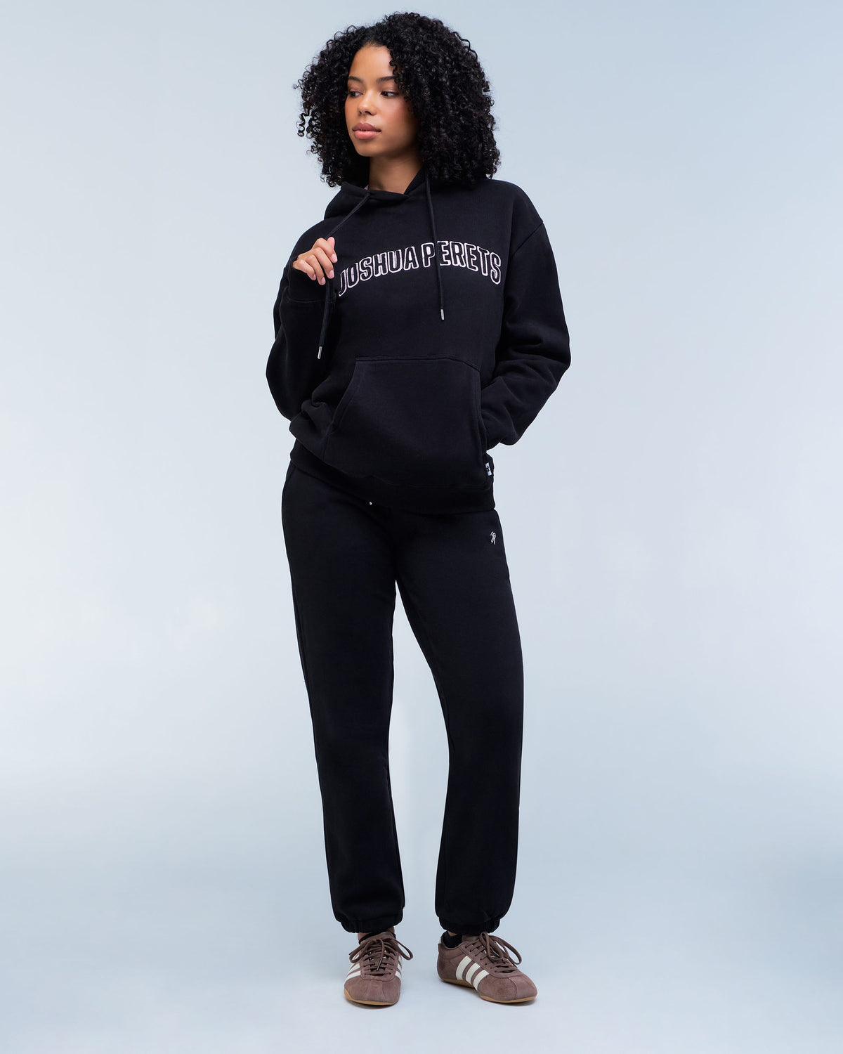 Nona – Pantalon ouaté semi-ajusté