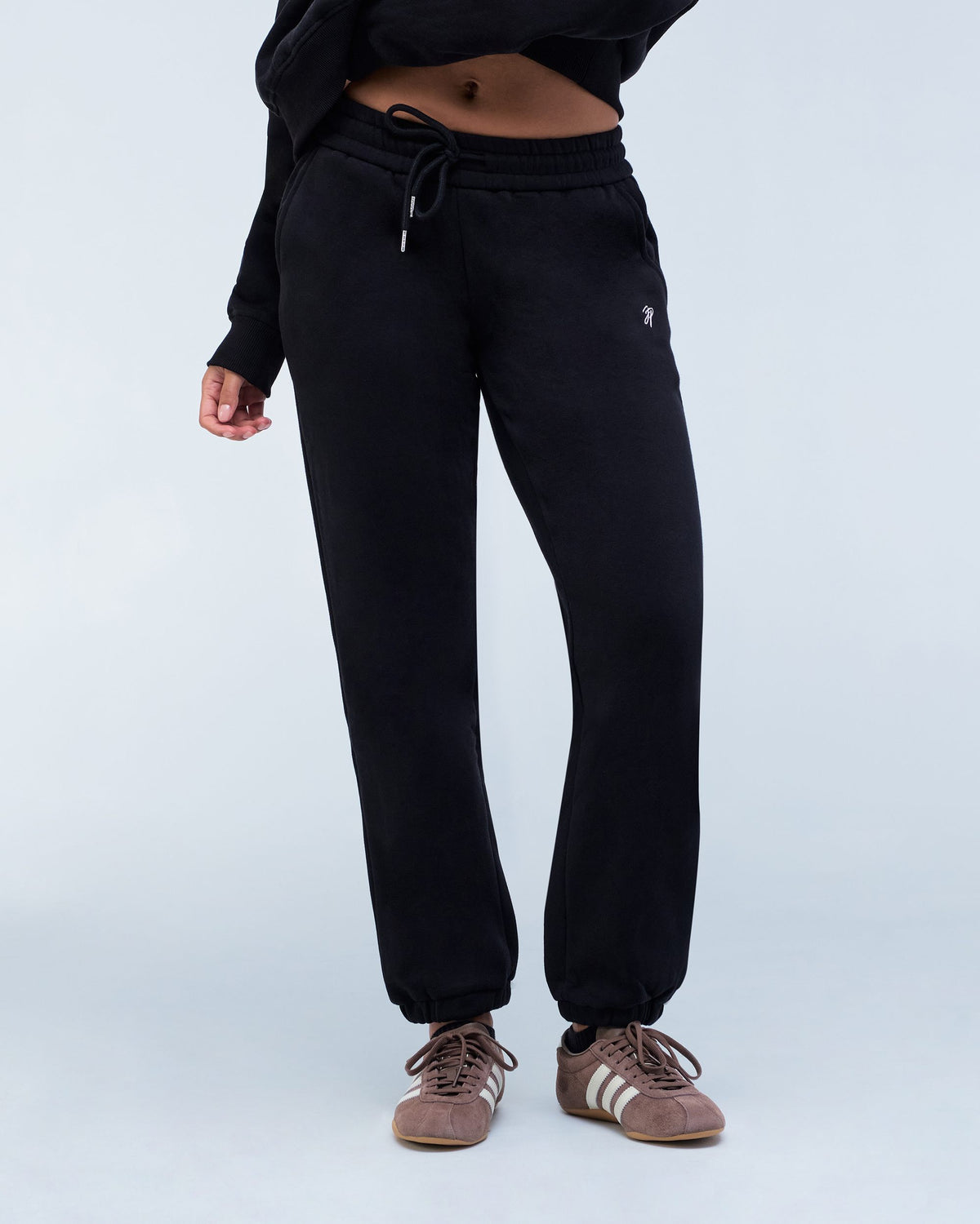 Nona – Pantalon ouaté semi-ajusté