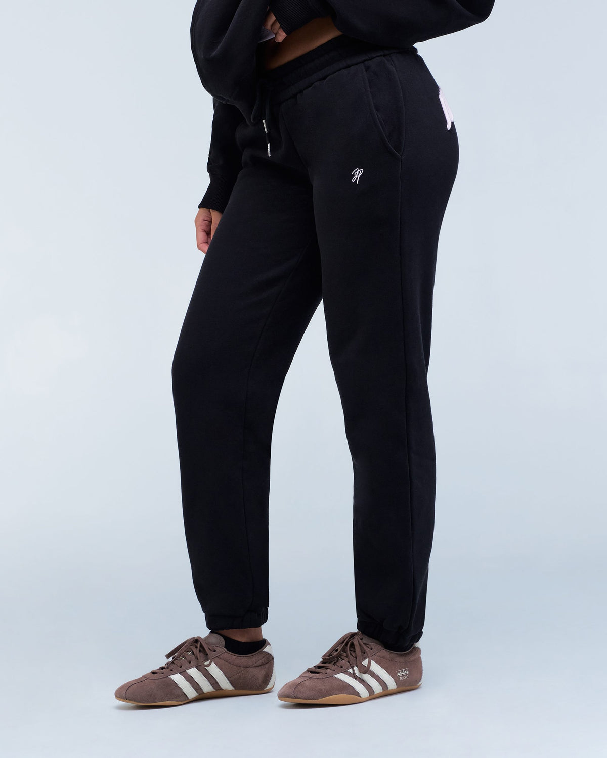 Nona – Pantalon ouaté semi-ajusté