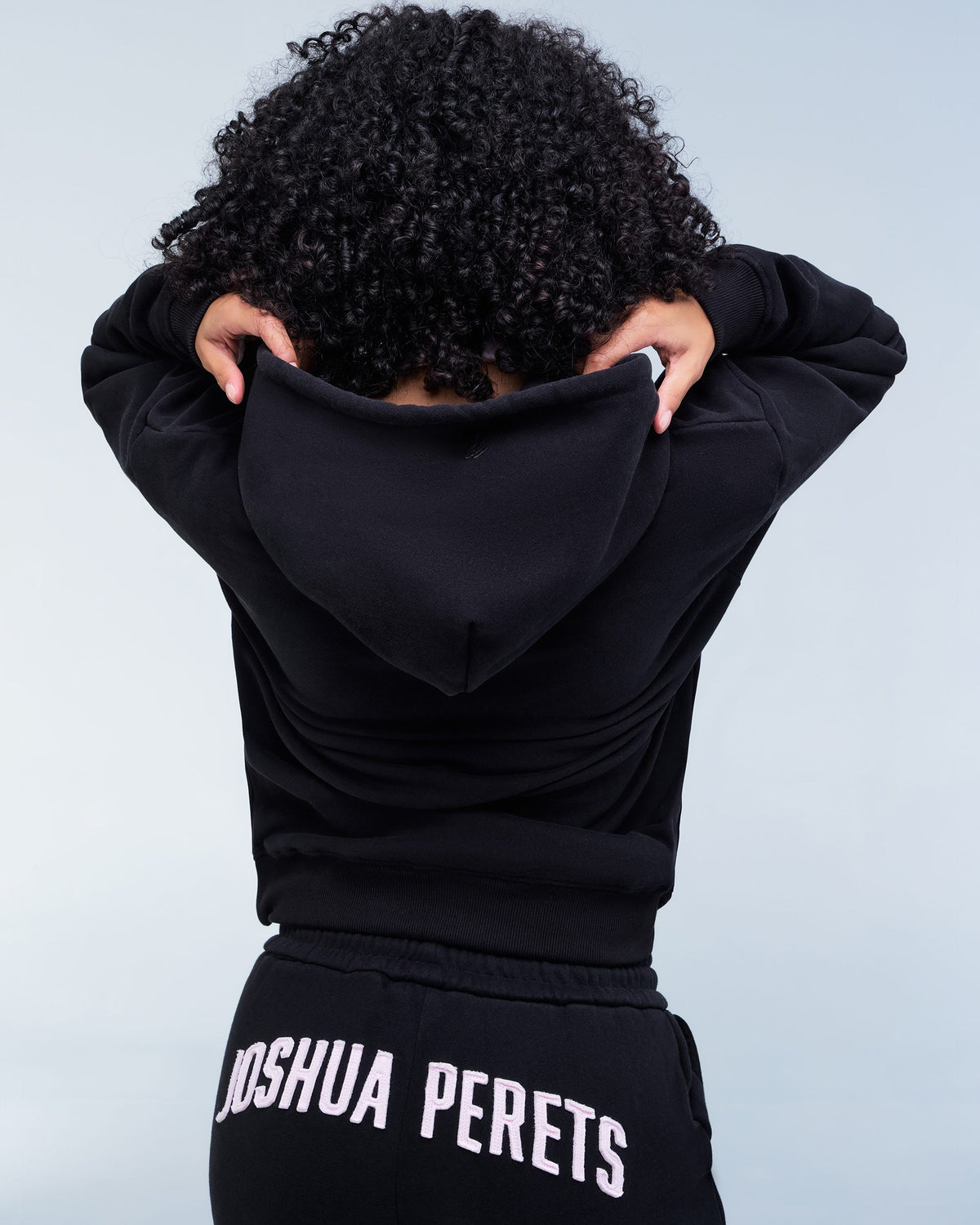 Nona – Pantalon ouaté semi-ajusté