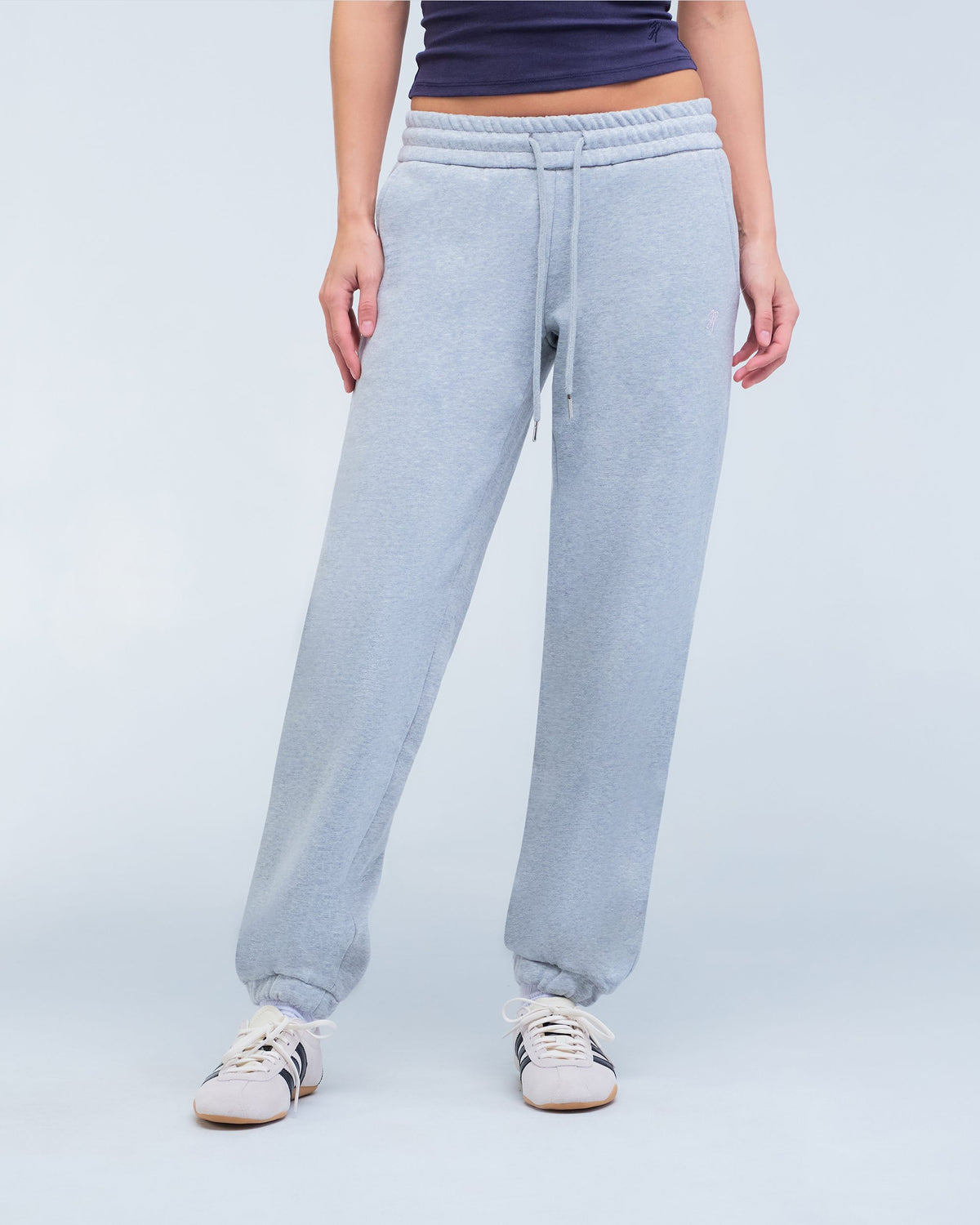 Nona – Pantalon ouaté semi-ajusté