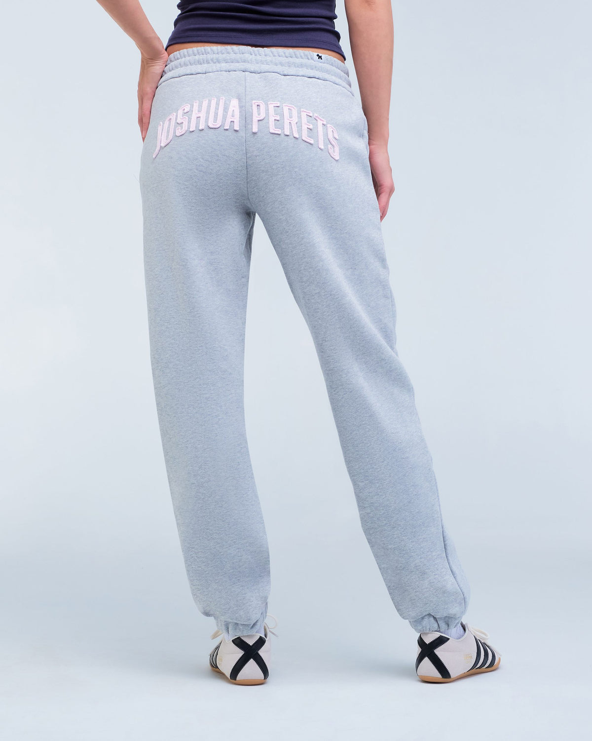 Nona – Pantalon ouaté semi-ajusté