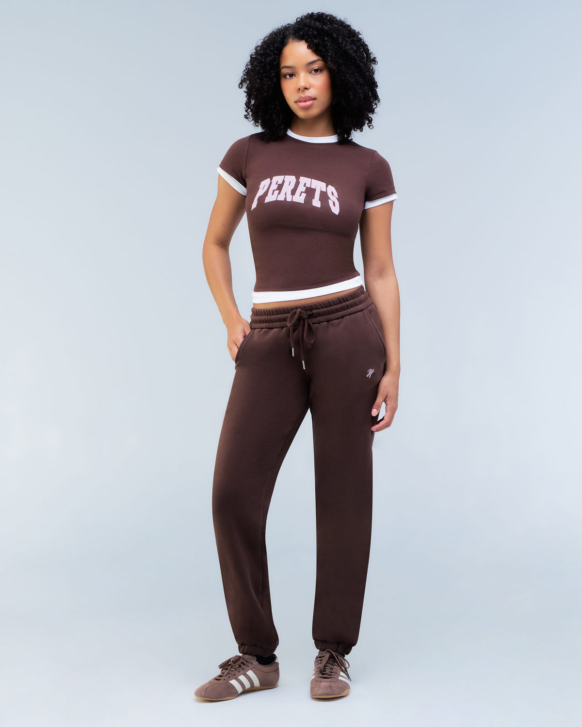Novah - Fitted Crew Neck Tee