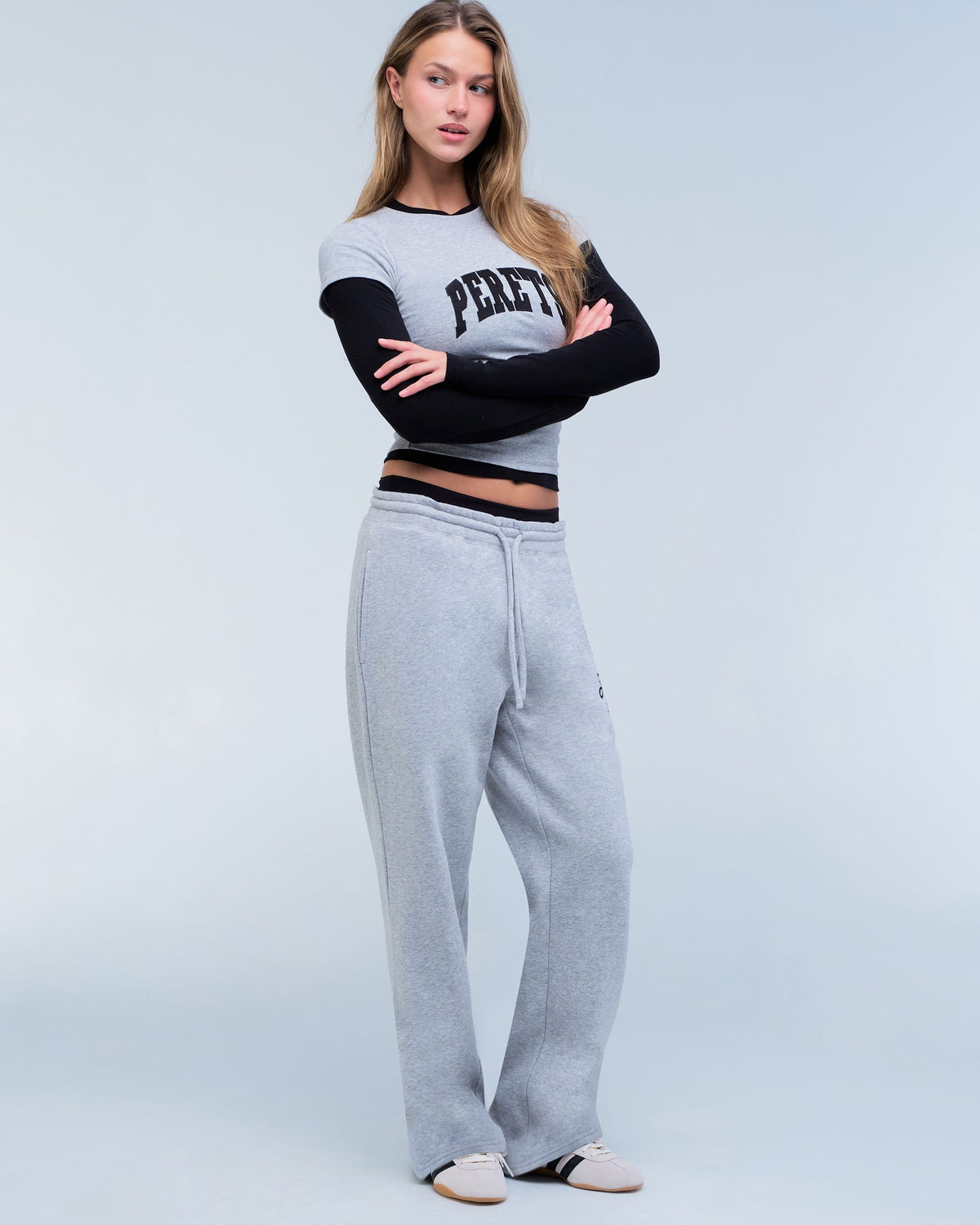 Novah - Fitted Crew Neck Tee