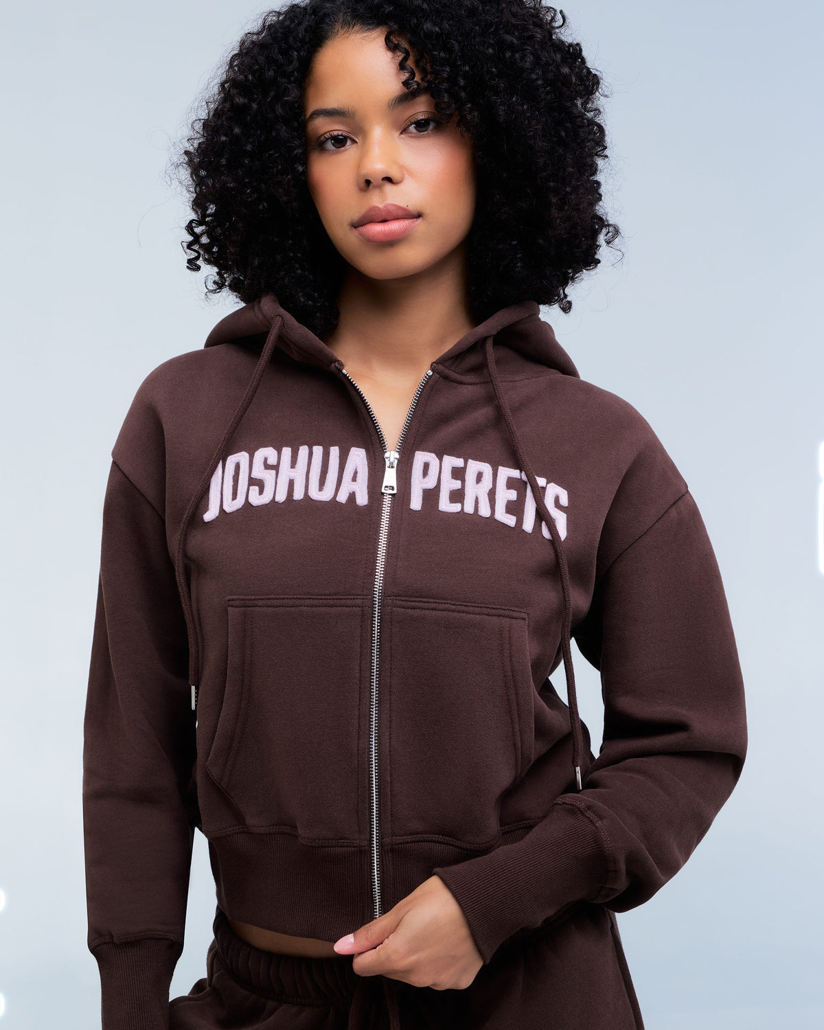 Paige – Hoodie zippé à coupe décontractée