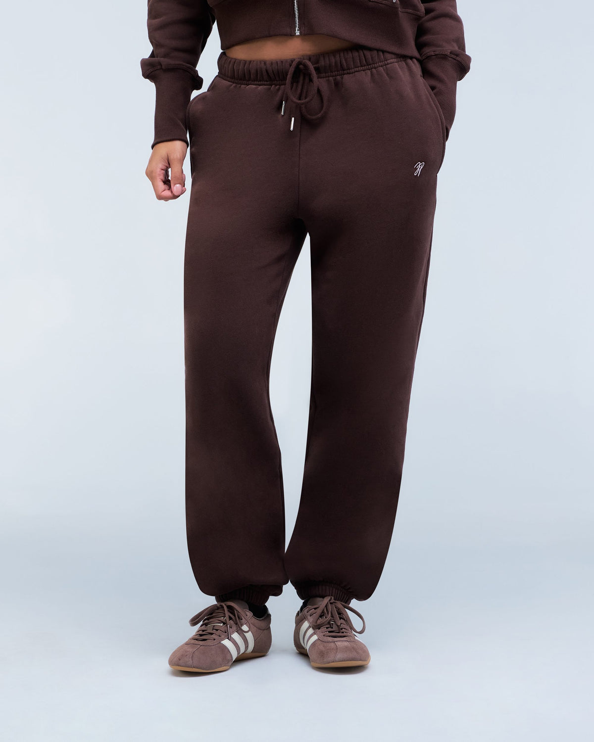 Philly – Pantalon ouaté à coupe décontractée avec logo