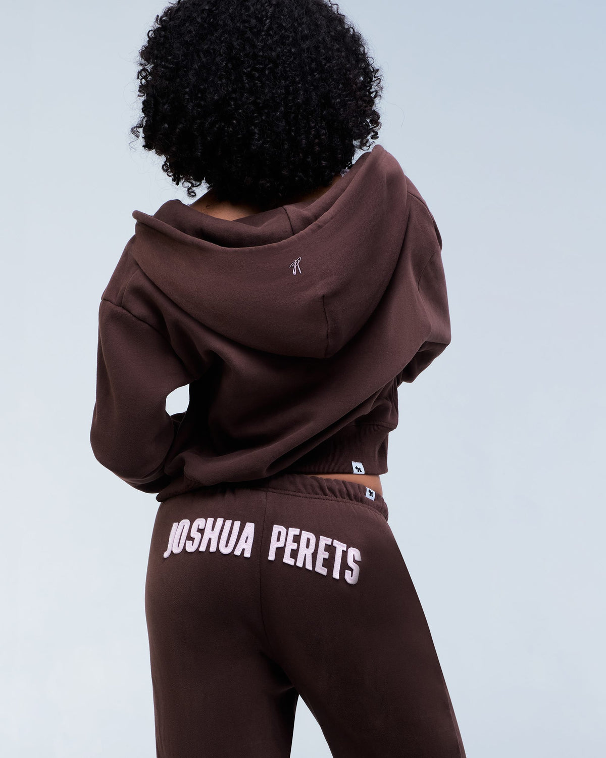 Philly – Pantalon ouaté à coupe décontractée avec logo