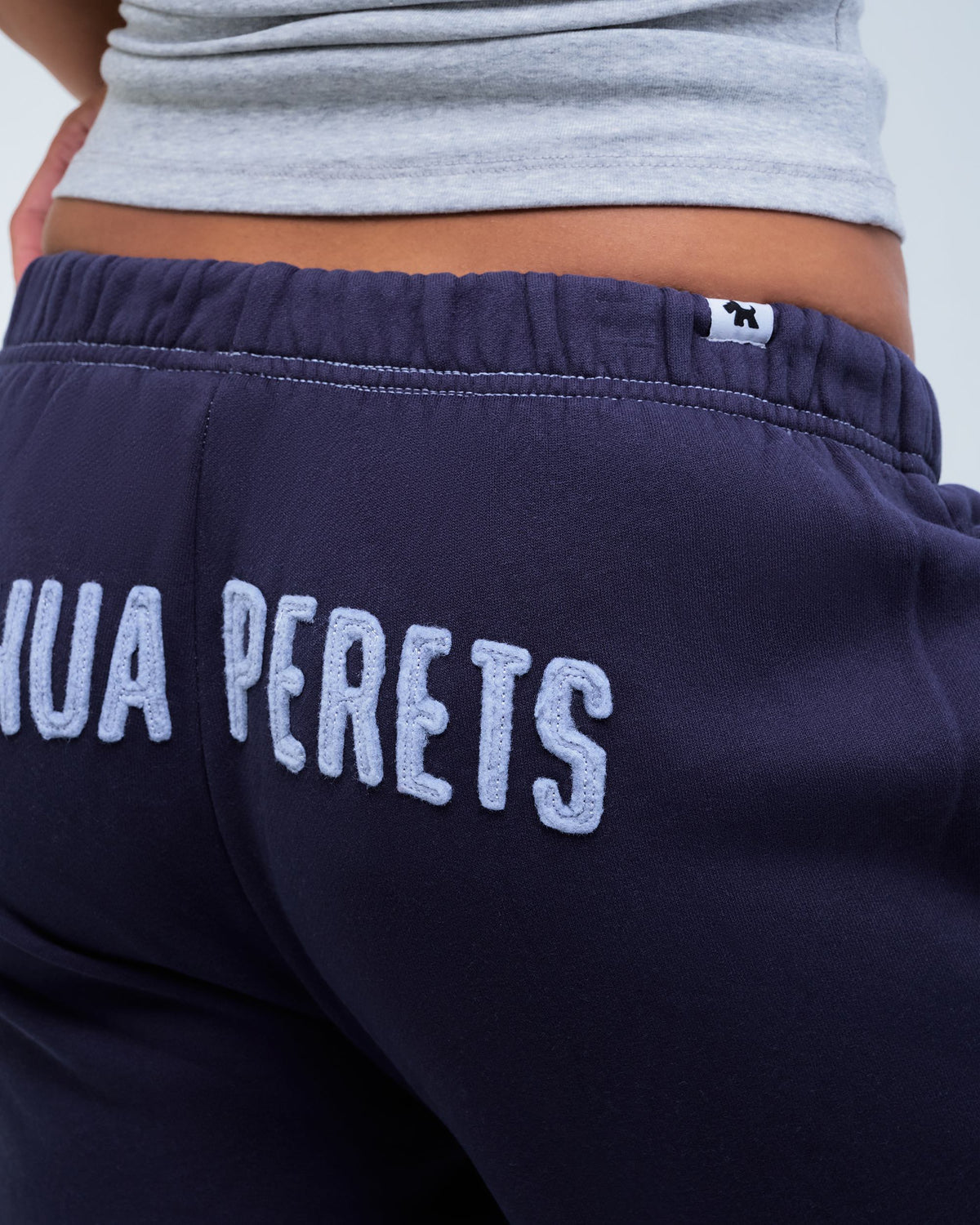 Philly – Pantalon ouaté à coupe décontractée avec logo