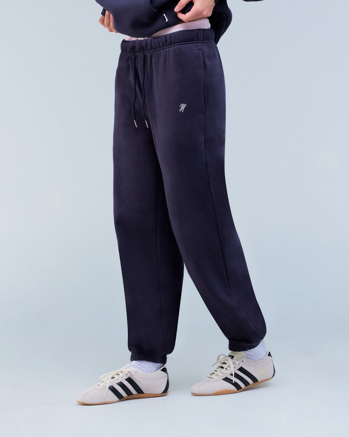 Philly – Pantalon ouaté à coupe décontractée avec logo