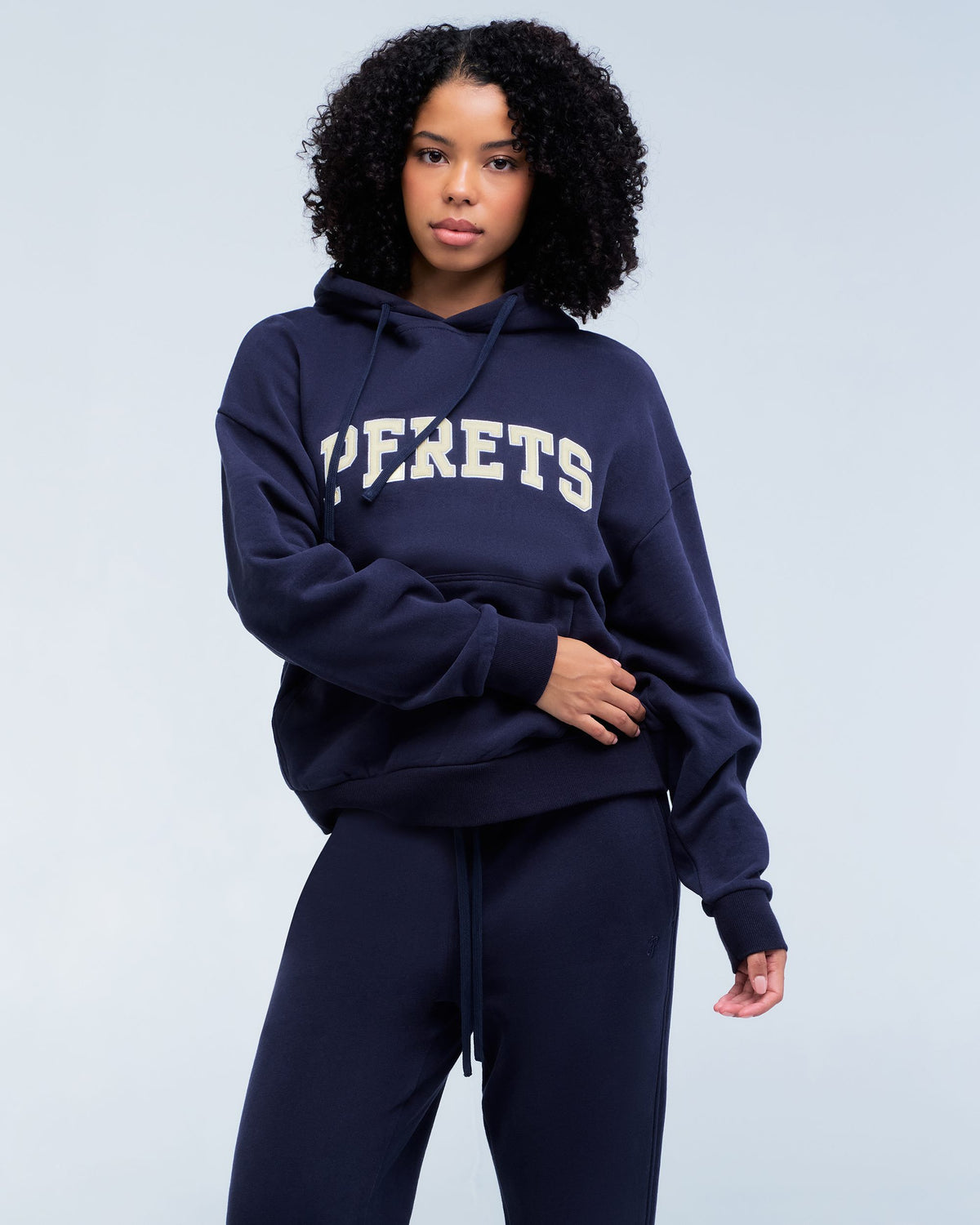 Yel - Oversized Pullover Hoodie