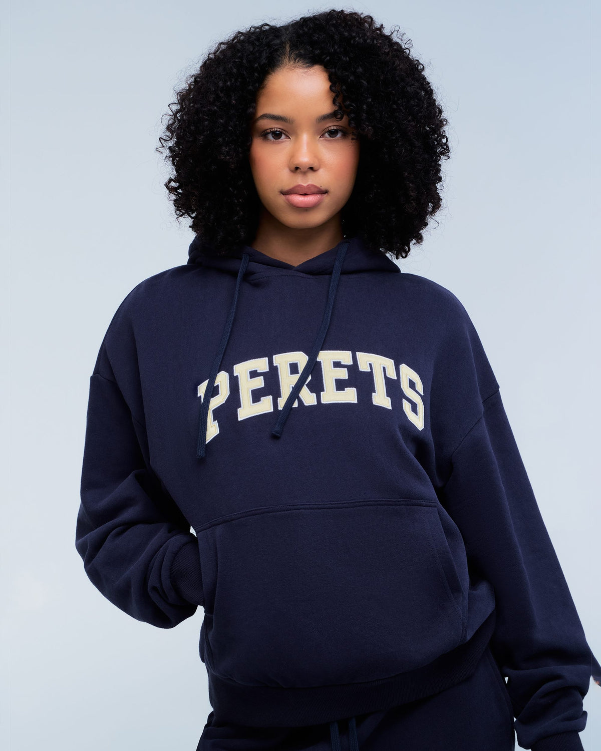 Yel - Oversized Pullover Hoodie