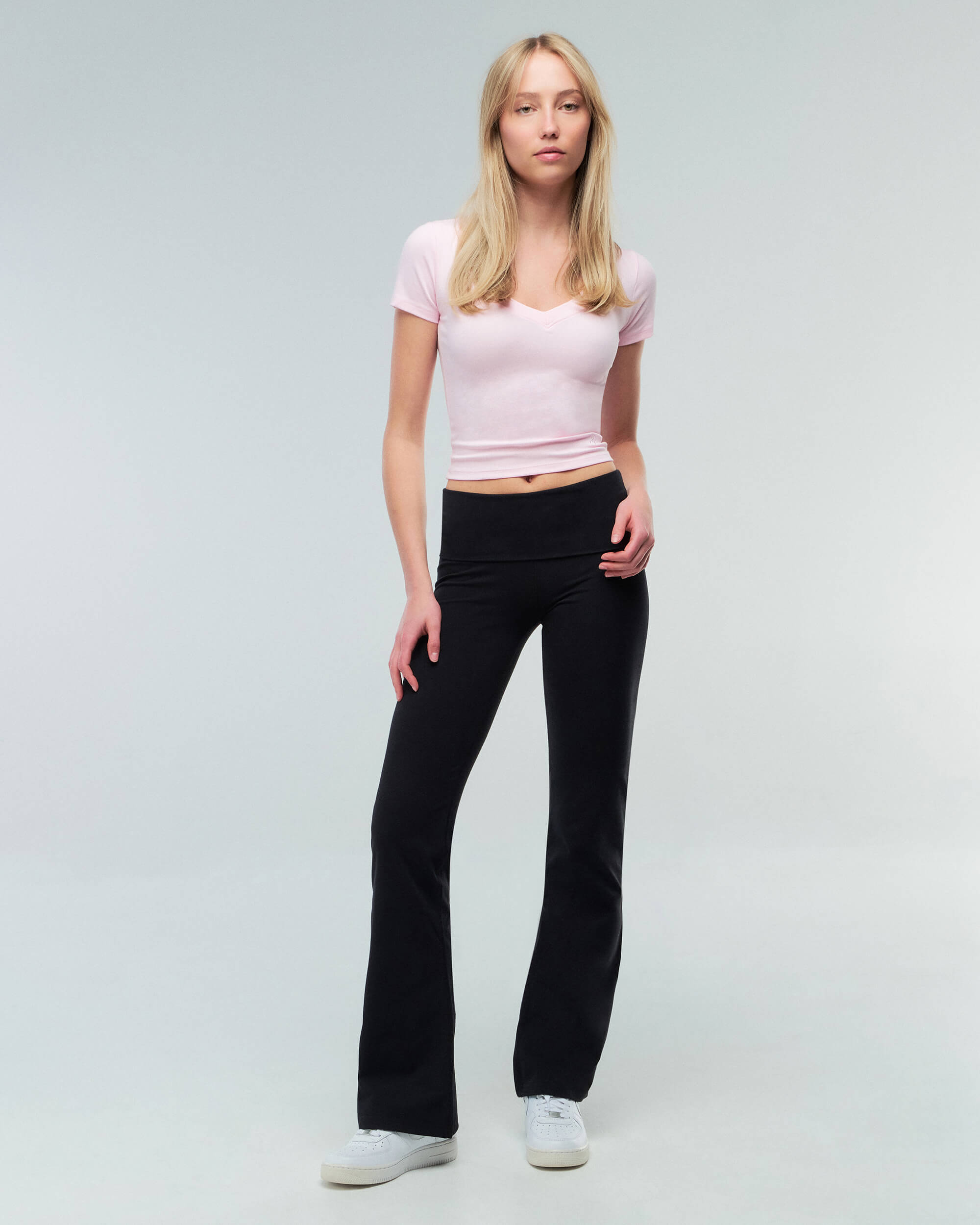 Pantalon retourné évasé - Tally