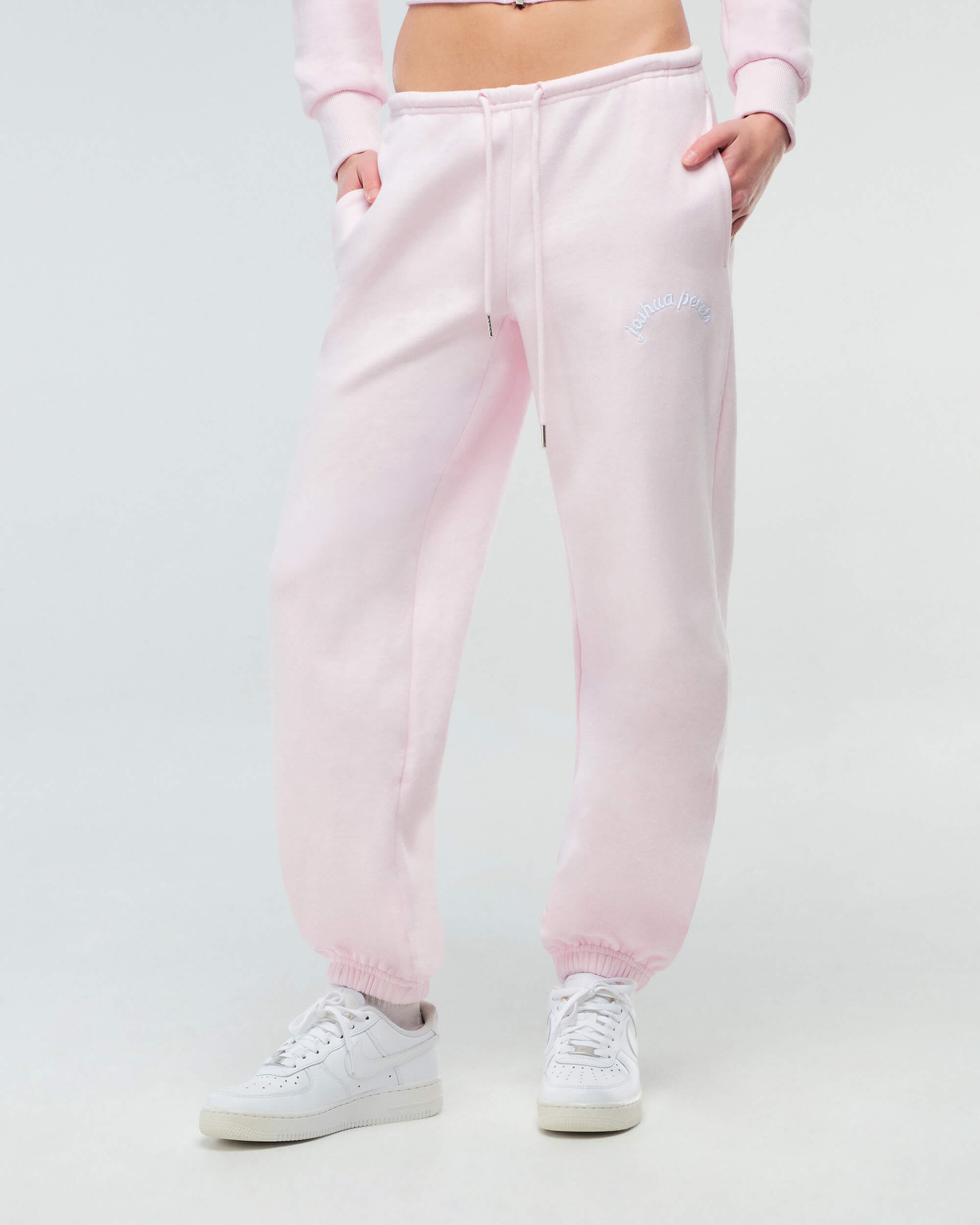 Skyla – Pantalon ouaté taille mi-haute à coupe semi-décontractée