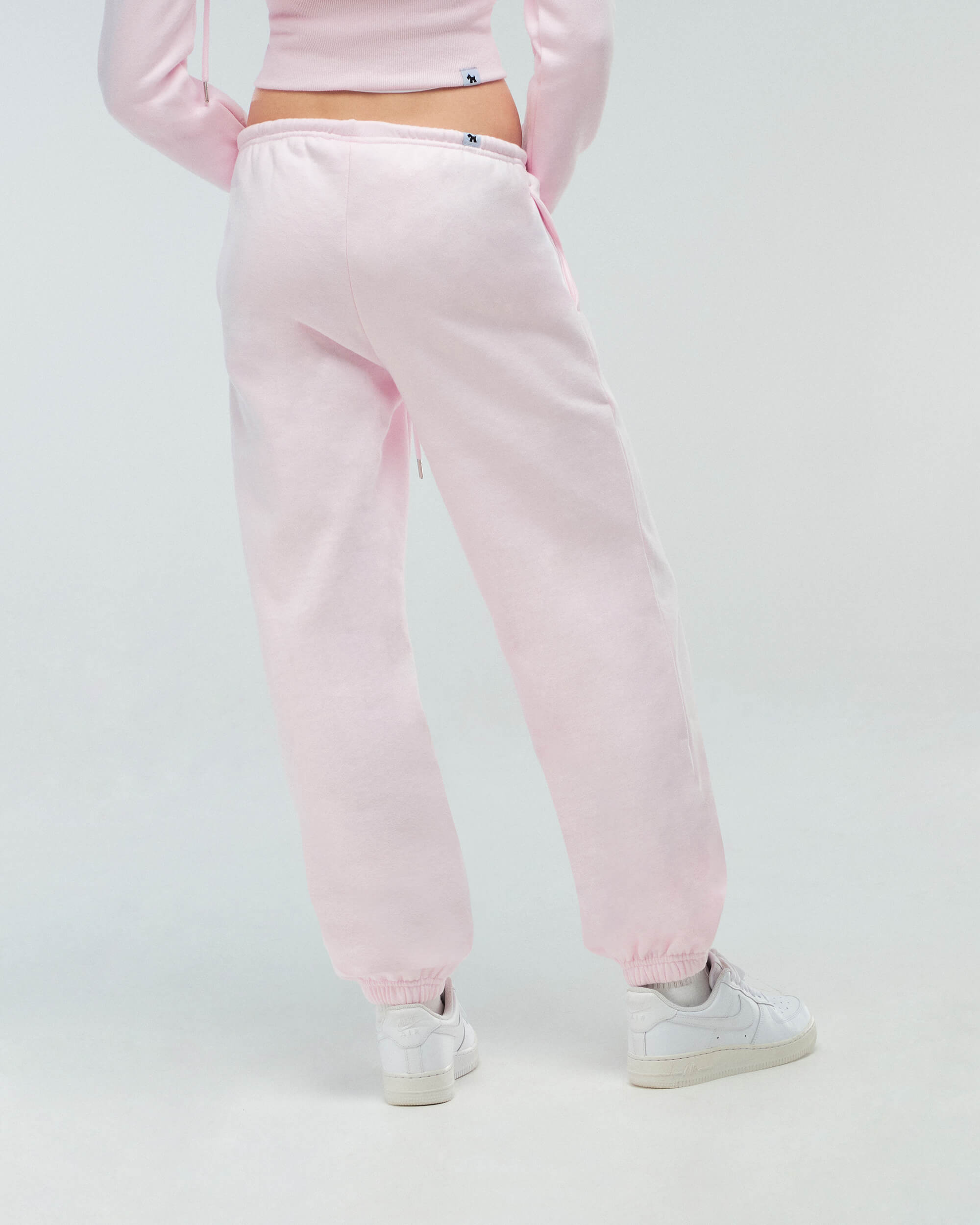Skyla – Pantalon ouaté taille mi-haute à coupe semi-décontractée