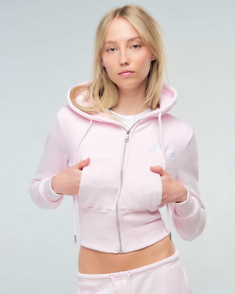 Indie - Fitted Zip-Up Hoodie