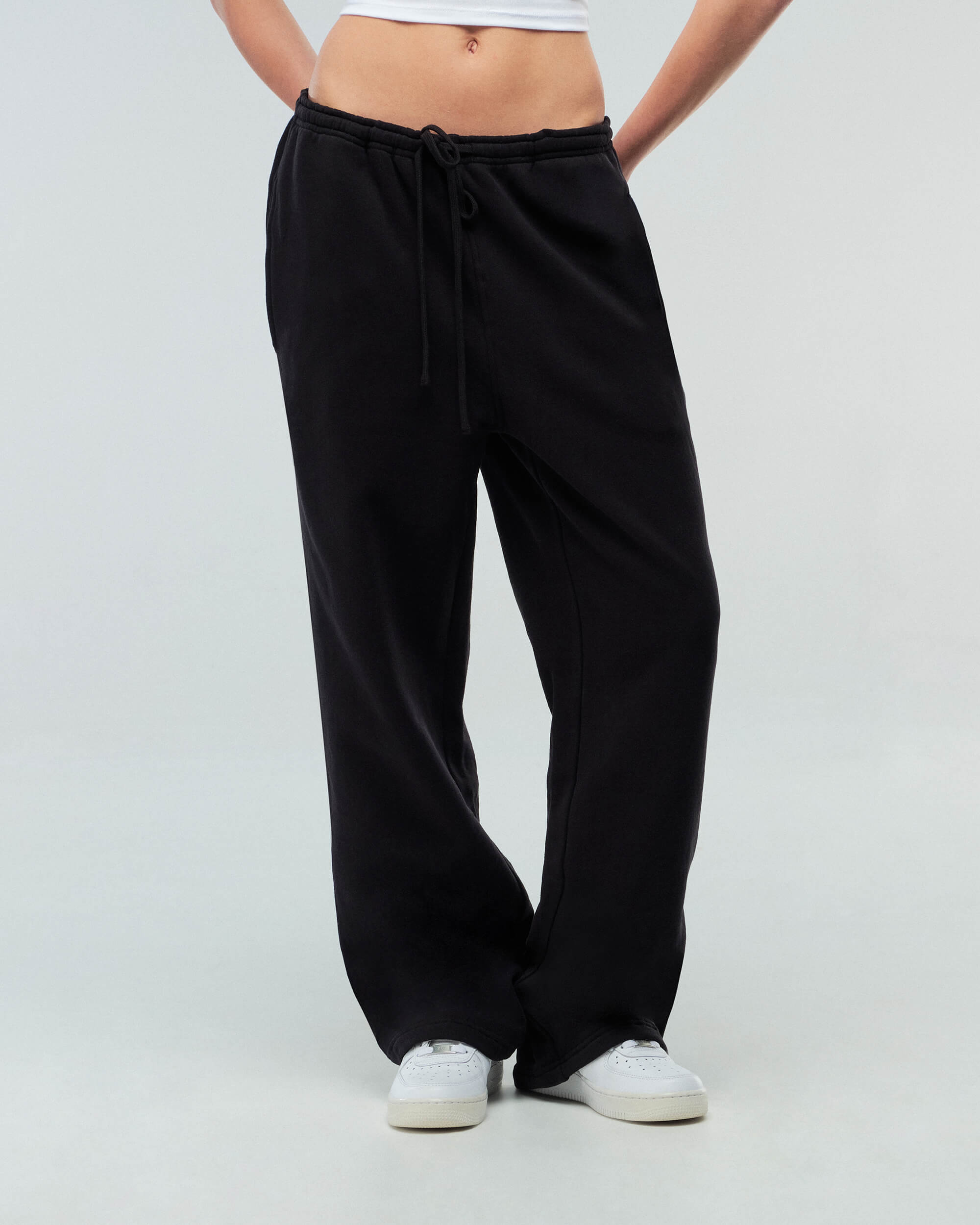 Bianca - Loose Fit Wide Leg Pants