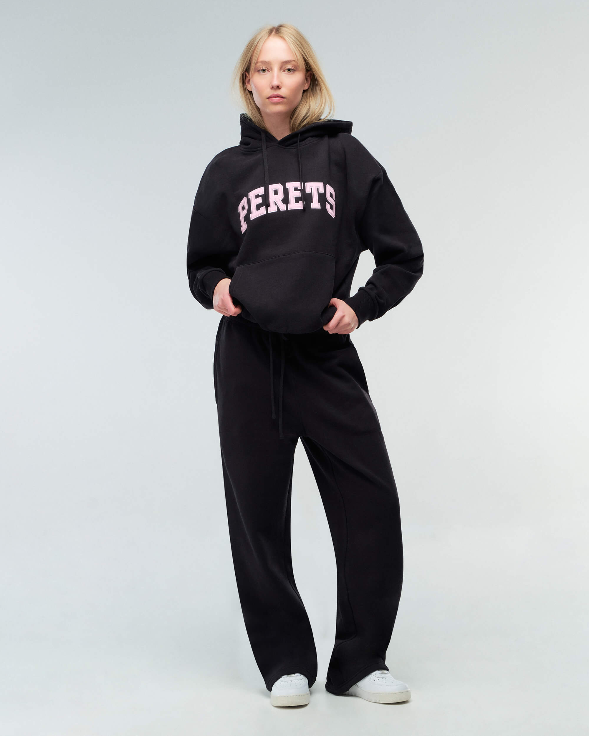 Yel - Oversized Pullover Hoodie