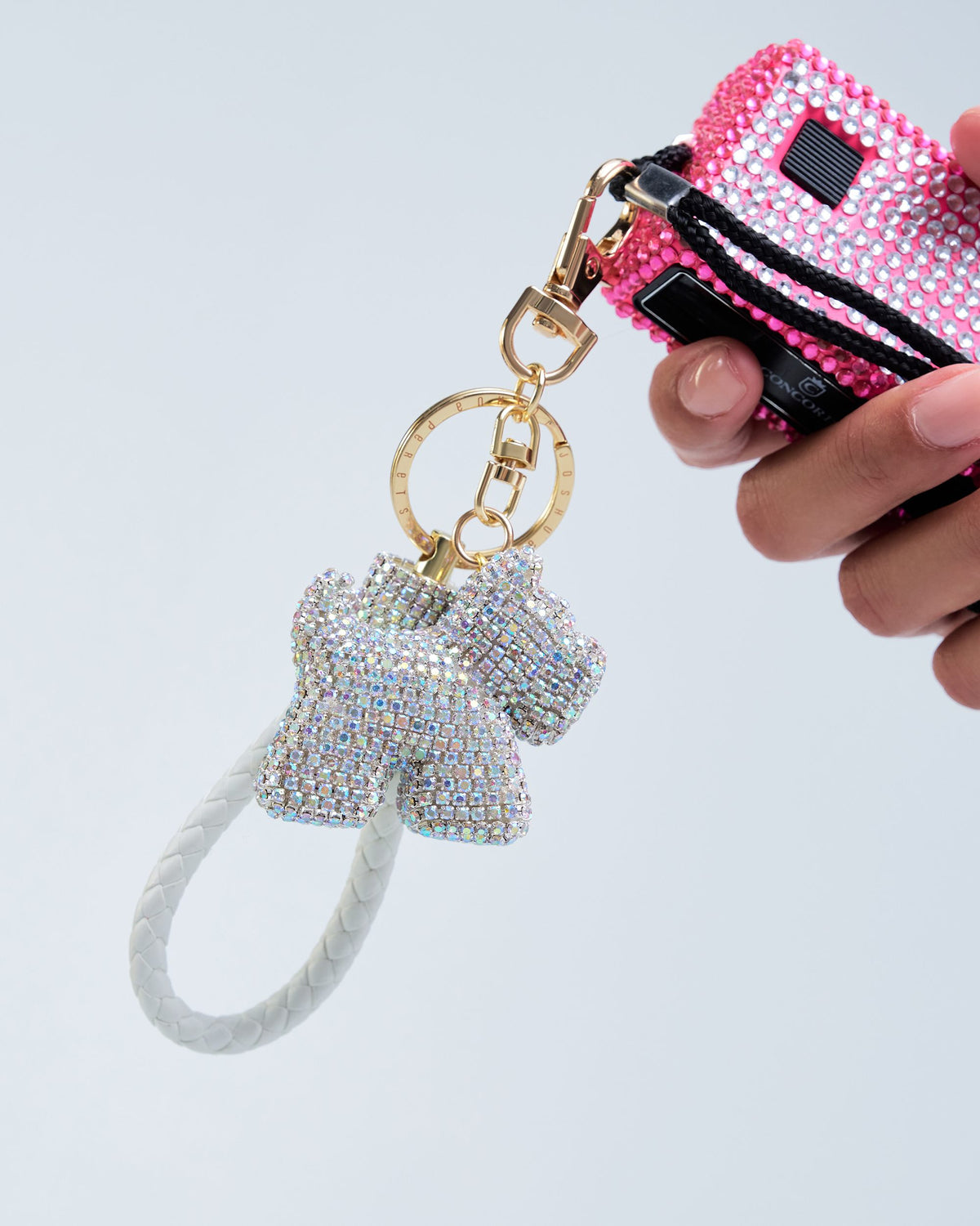 Rhinestone- Keychain