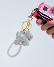 Rhinestone- Keychain