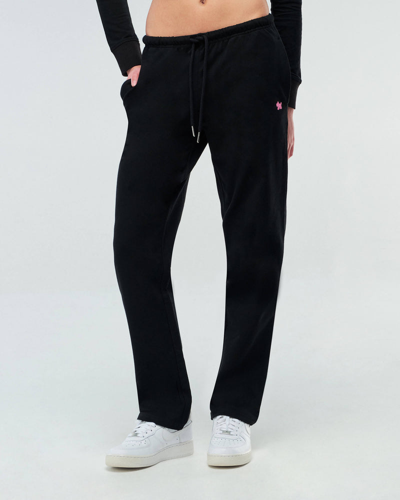 Teen – Pantalon taille basse à coupe semi-décontractée