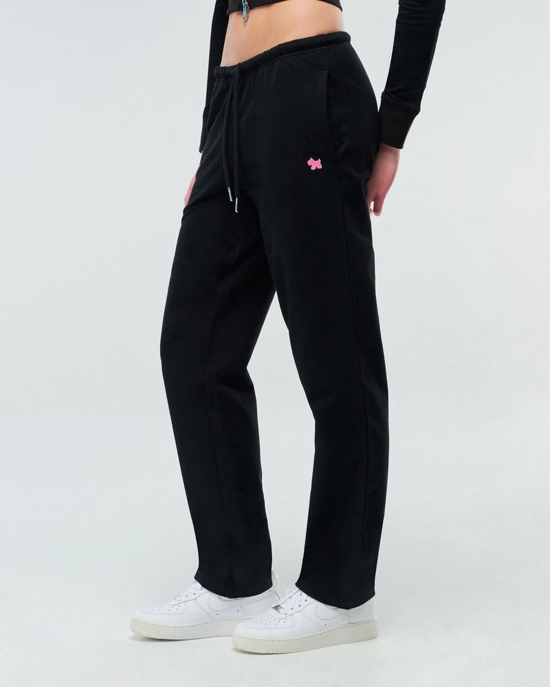 Teen – Pantalon taille basse à coupe semi-décontractée