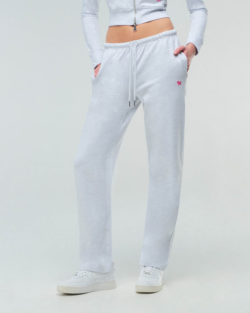 Teen – Pantalon taille basse à coupe semi-décontractée