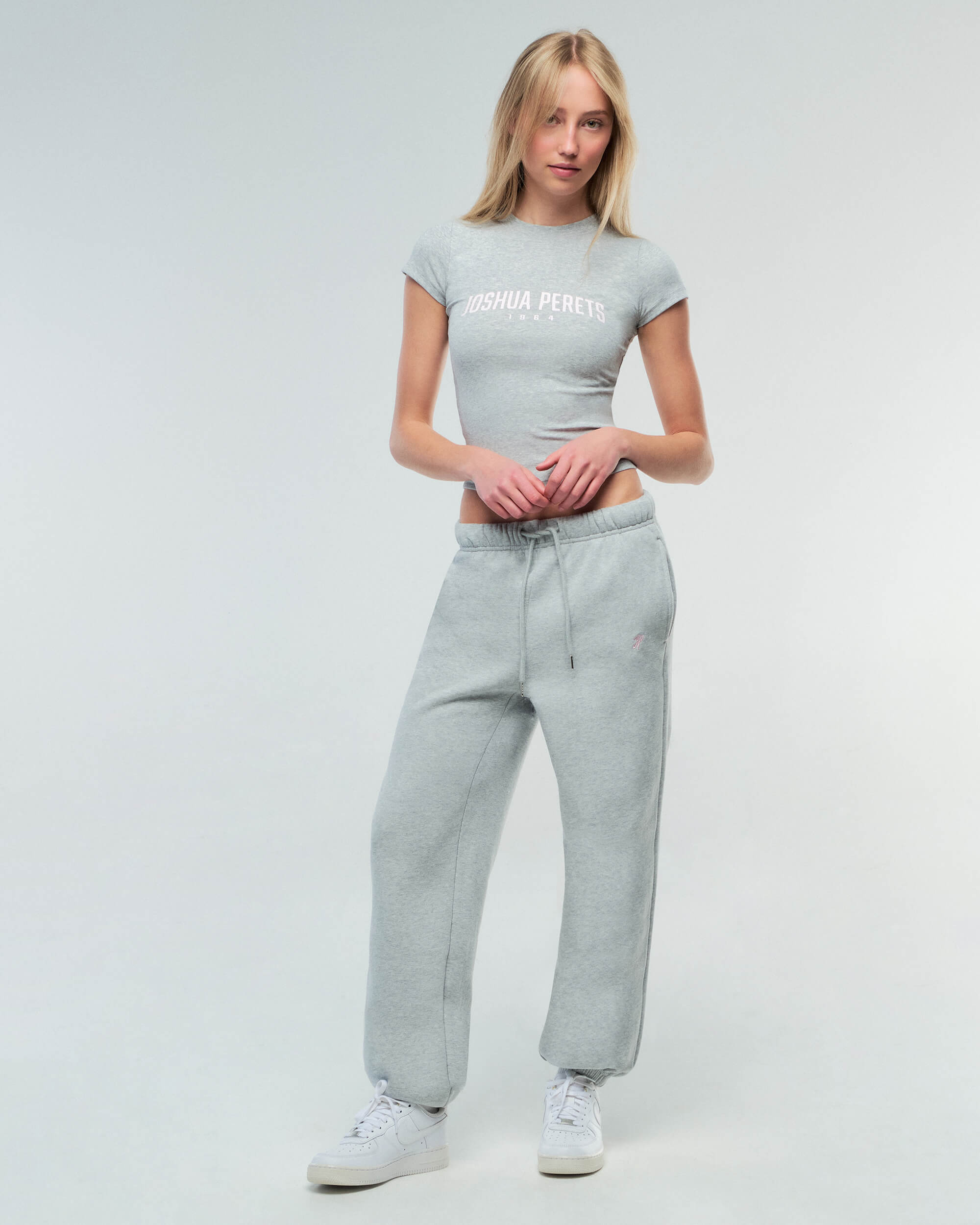 Philly – Pantalon ouaté à coupe décontractée avec logo